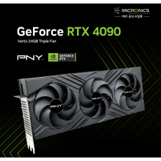 PNY 지포스 RTX 4090 VERTO D6X 24GB Triple 마이크로닉스