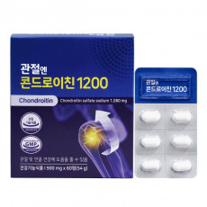 관절엔 콘드로이친 1200 900mg 60정