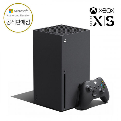 Xbox Series X 엑스박스 시리즈 엑스 1TB - [전시상품]