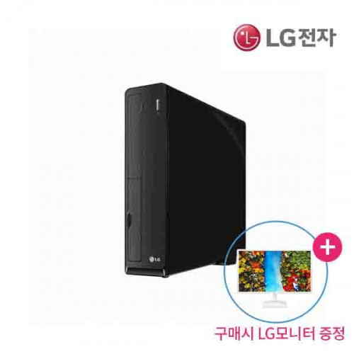 LG 데스크탑 슬림 코어i5 (8세대) 지포스 GT1030 SSD 듀얼하드 - [이월상품]