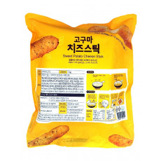 이지푸드 고구마 치즈스틱 냉동 1kg