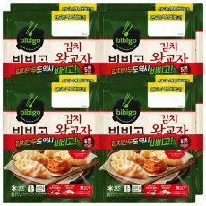 CJ 비비고 김치 왕교자 420g X 8팩 총3,36Kg