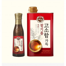 백설 진한 참기름 500ml 1+1