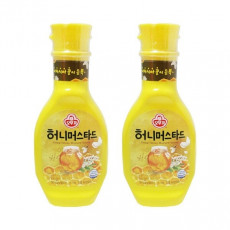 오뚜기 허니 머스타드 소스 265g X 2개