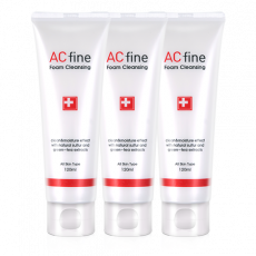 폼클렌징 ACfine Foam Cleansing X 3개