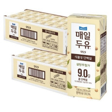 매일 두유 99.9 190ml X 48팩