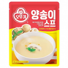 오뚜기 양송이 스프 80g X 10개