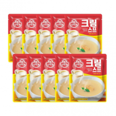 오뚜기 크림 스프 1kg X 10개