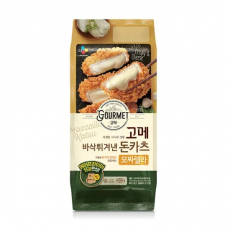 CJ 비비고 고메 바삭 튀겨낸 모짜렐라 돈카츠 450g