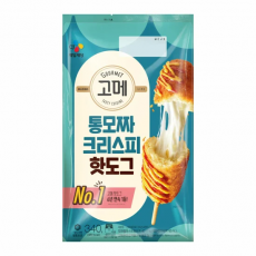 CJ 비비고 고메 통모짜 핫도그 340g