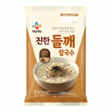 CJ 비비고 진한 들깨칼국수396g X 2팩