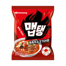 삼양 맵탱 흑후추 소고기 라면 110g x 32입