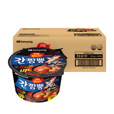 삼양 큰컵 간짬뽕 엑스 115g x 16입