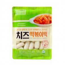 풀무원 쫄깃한 치즈떡볶이떡 400g X 2개