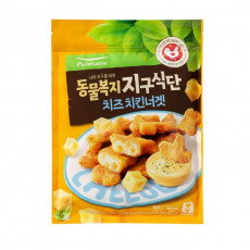 풀무원 동물복지 지구식단 치즈 치킨너겟 550g