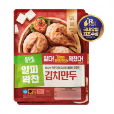 풀무원 얇은피꽉찬속 김치만두 400g x 2봉