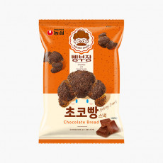 농심 빵부장 초코빵 55g X 16개