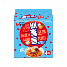 농심 배홍동 비빔면 137g X 32개